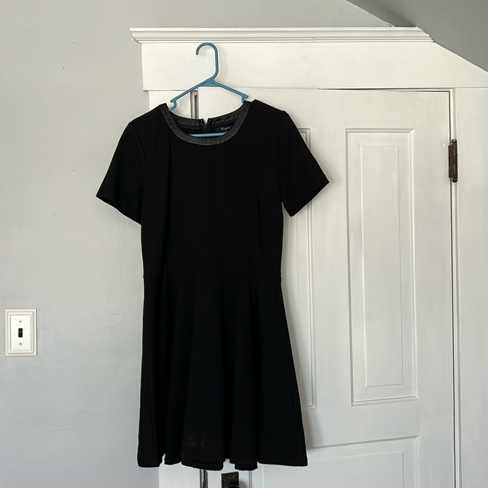 Madewell black dress